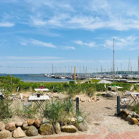 アパート Ruheoase Am Wassersleben *